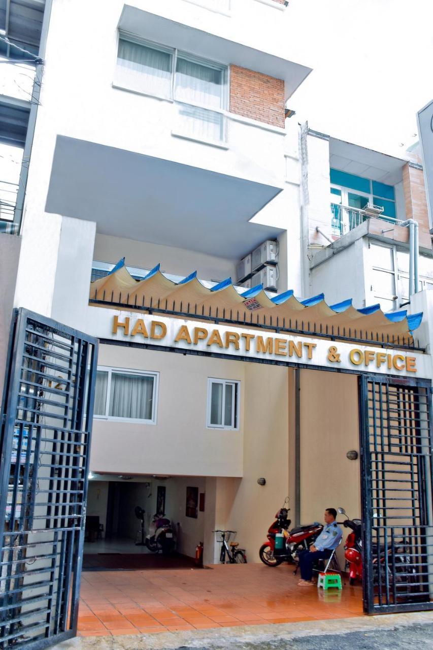 Had Apartment - Truong Dinh Ho Si Minh-város Kültér fotó